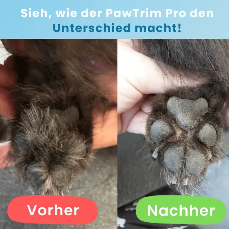 PawTrim Pro™ - Schmerzfreie Pfotenpflege in Sekundenschnelle