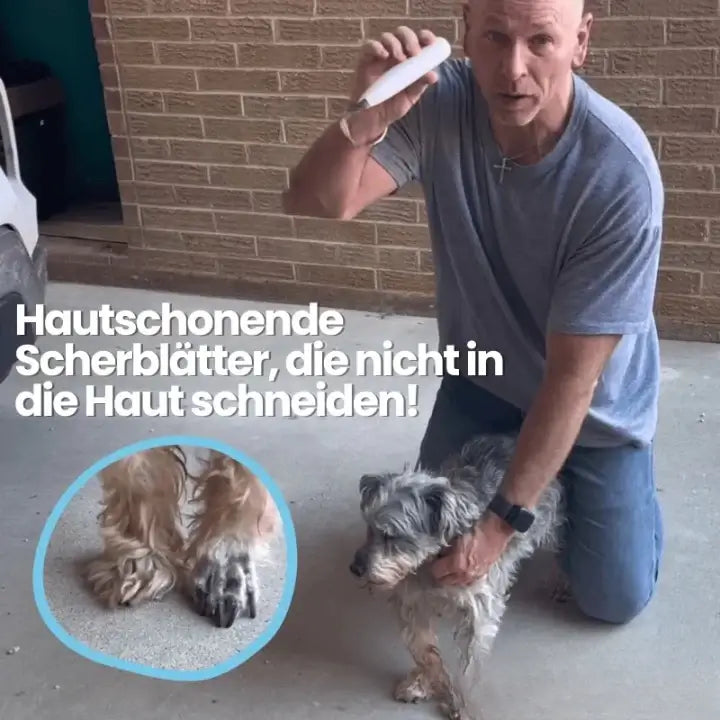 PawTrim Pro™ - Schmerzfreie Pfotenpflege in Sekundenschnelle