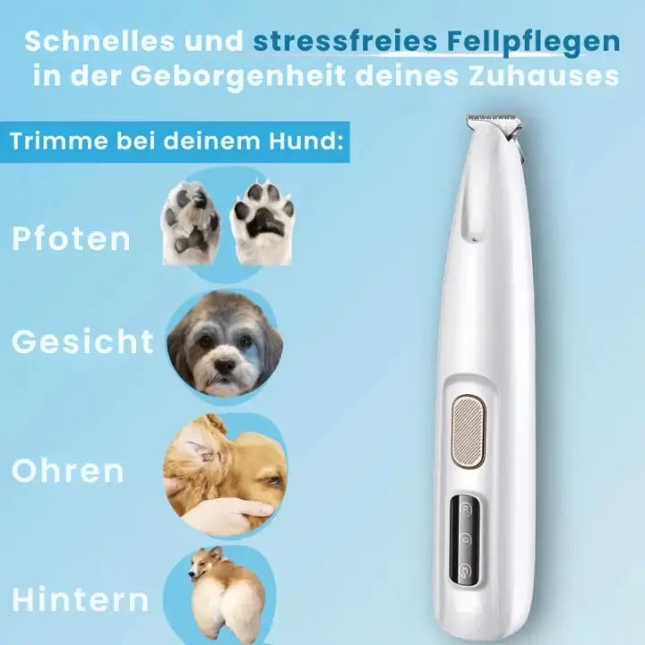 PawTrim Pro™ - Schmerzfreie Pfotenpflege in Sekundenschnelle