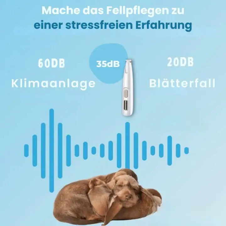 PawTrim Pro™ - Schmerzfreie Pfotenpflege in Sekundenschnelle
